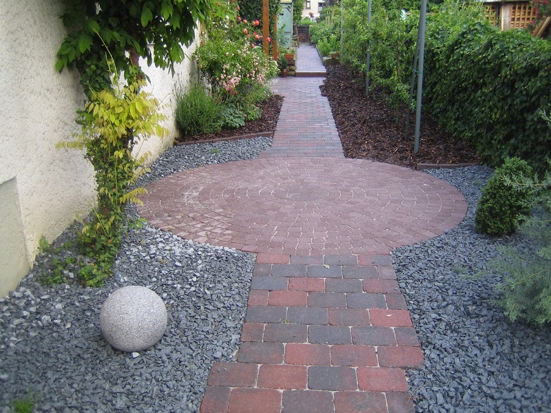 Beispielarbeit von Andreas Grupp Landschafts- und Gartengestaltung - veröffentlicht auf Gartenbau.org