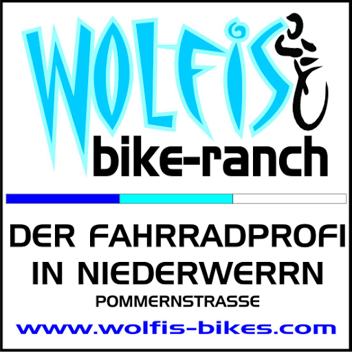 Logo der Firma WOLFIS bike-ranch aus Niederwerrn auf dem Branchenportal Fahrradreparatur.org