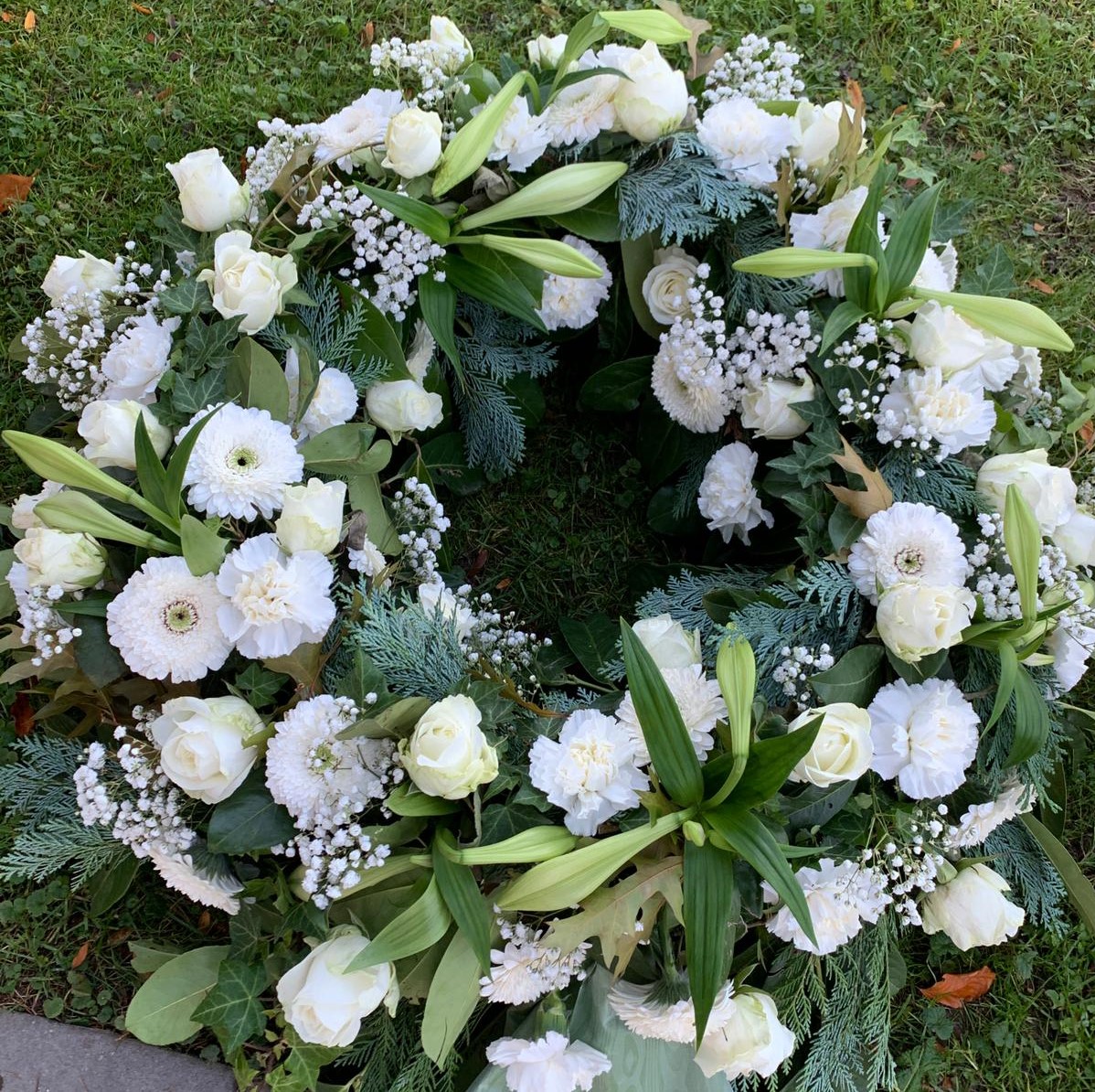 Beispielarbeit von Blumen Velmans Inh. Kirill Smirnov - veröffentlicht auf Gartenbau.org