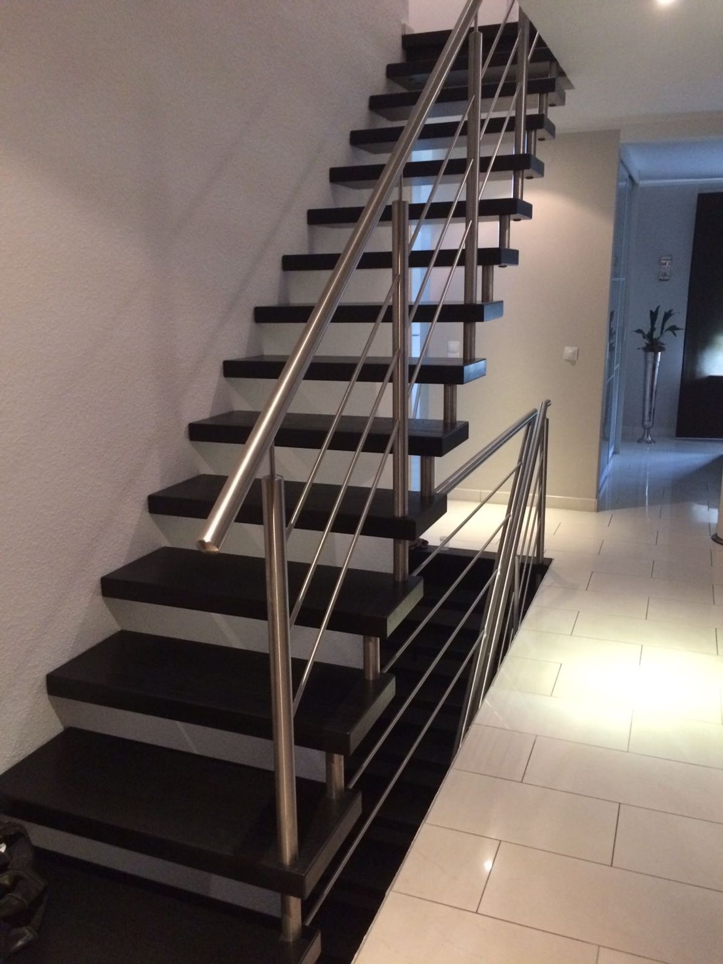 Beispielarbeit von meine-Treppe.de - veröffentlicht auf Schlosserei.net