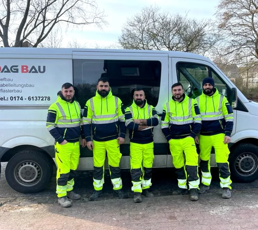 Beispielarbeit von Dag Bau Tiefbau-Kabelleitungsbau - veröffentlicht auf Bauunternehmen.org