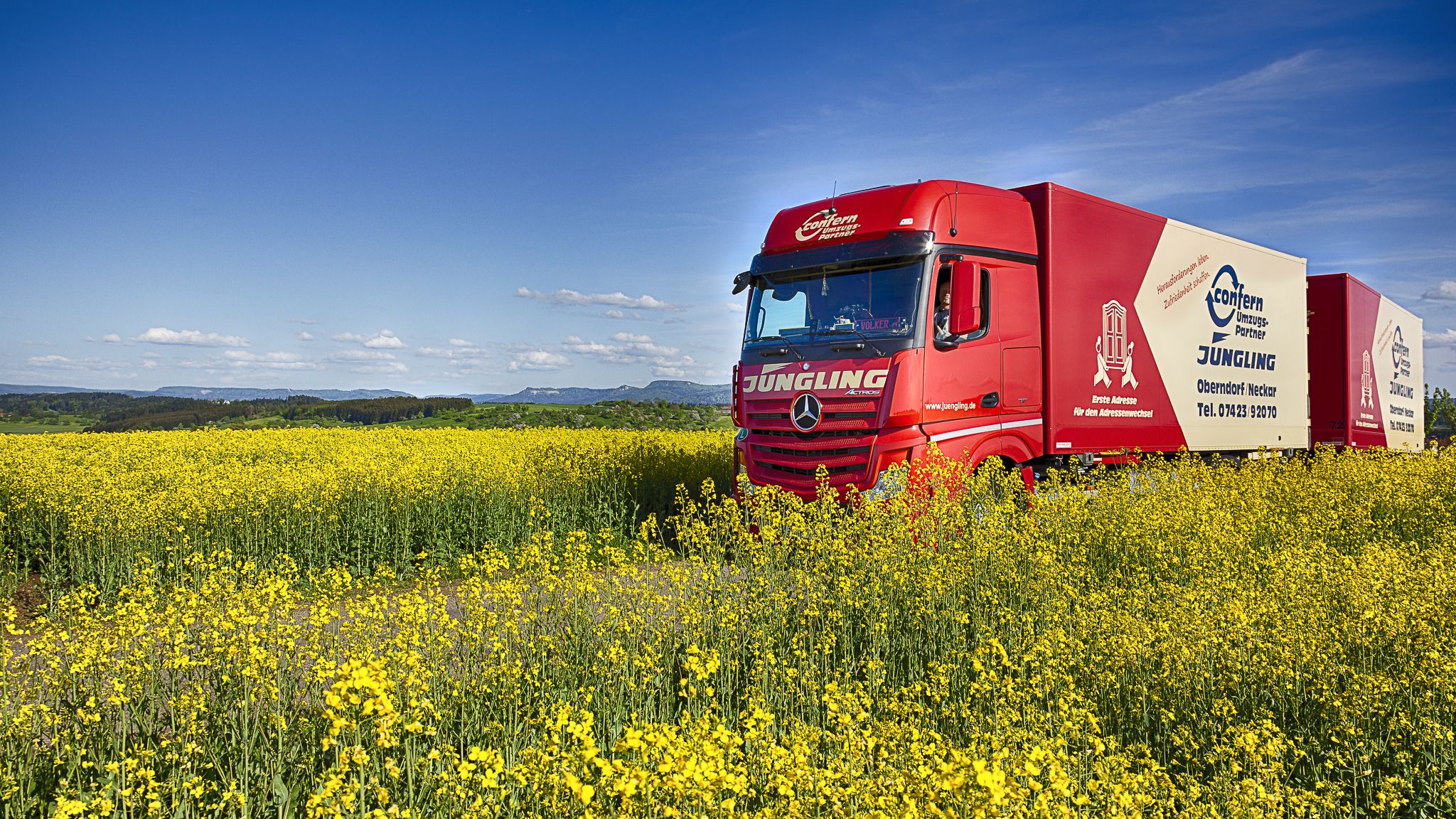 Beispielarbeit von Jüngling Möbeltransport und Spedition GmbH - veröffentlicht auf Hausmeisterdienste.net