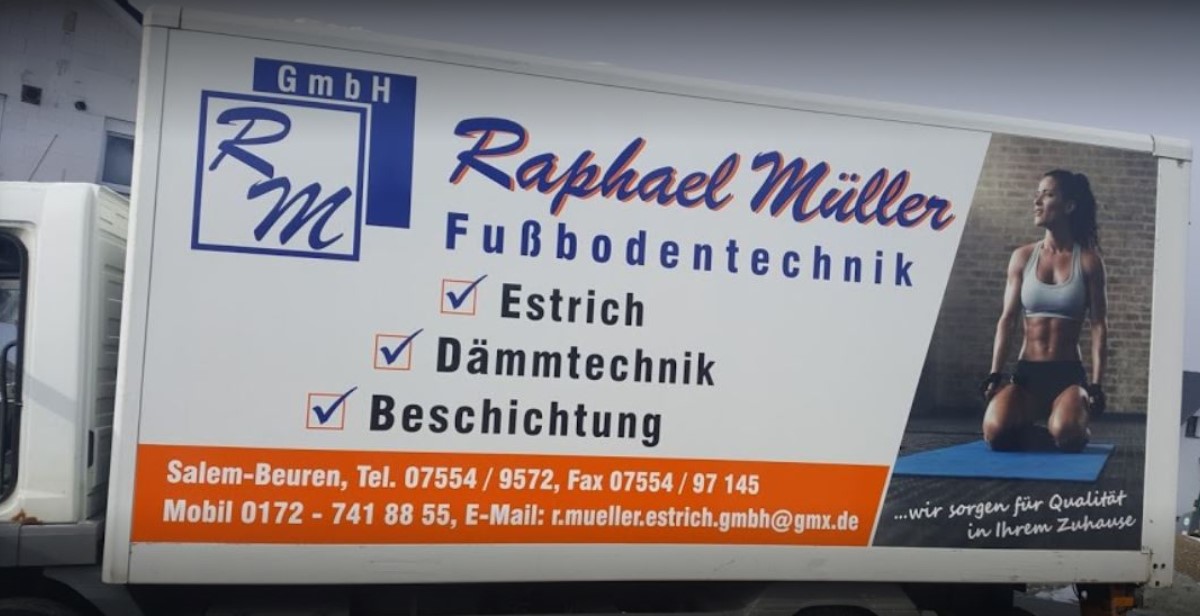 Beispielarbeit von Raphael Müller Estrich-und Maurerarbeiten - veröffentlicht auf Bauunternehmen.org