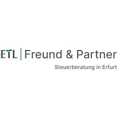 Logo der Firma ETL Freund & Partner GmbH Steuerberatungsgesellschaft & Co. Erfurt KG aus Erfurt auf dem Branchenportal Steuer-Berater.de