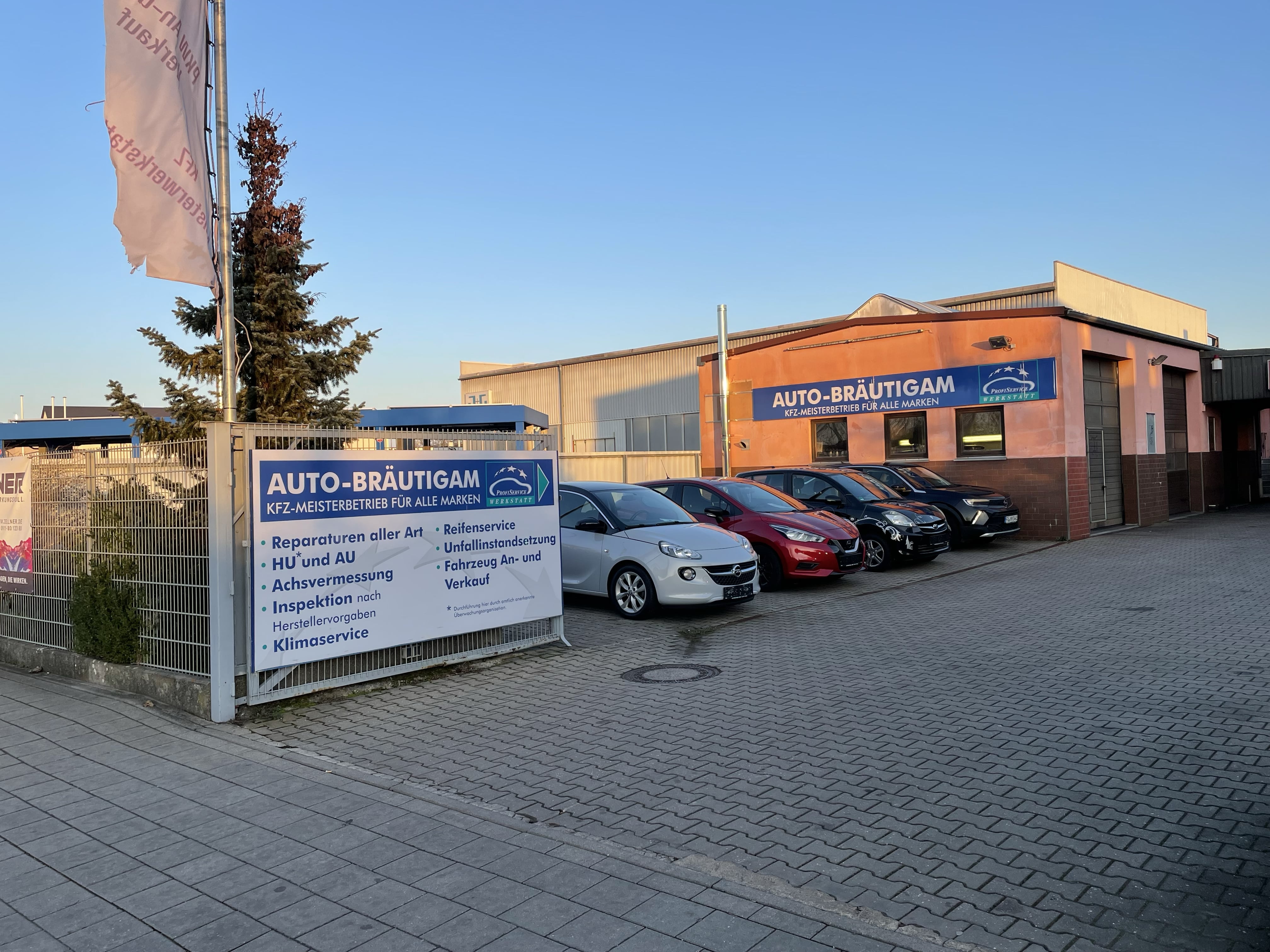 Beispielarbeit von Auto Bräutigam - veröffentlicht auf Auto-Werkstatt.de