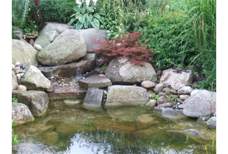 Beispielarbeit von Lang - Gärten - veröffentlicht auf Gartenbau.org