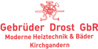Logo der Firma Gebrüder Drost - Heizung Sanitär aus Kirchgandern auf dem Branchenportal Klimatechniker.net