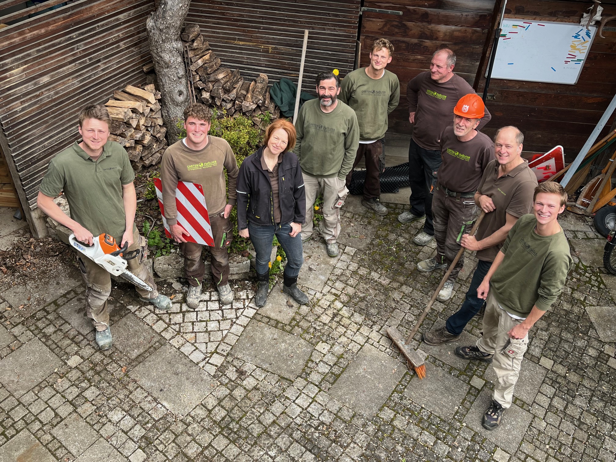 Beispielarbeit von Garten Zwölfer GmbH & Co. KG - veröffentlicht auf Gartenbau.org
