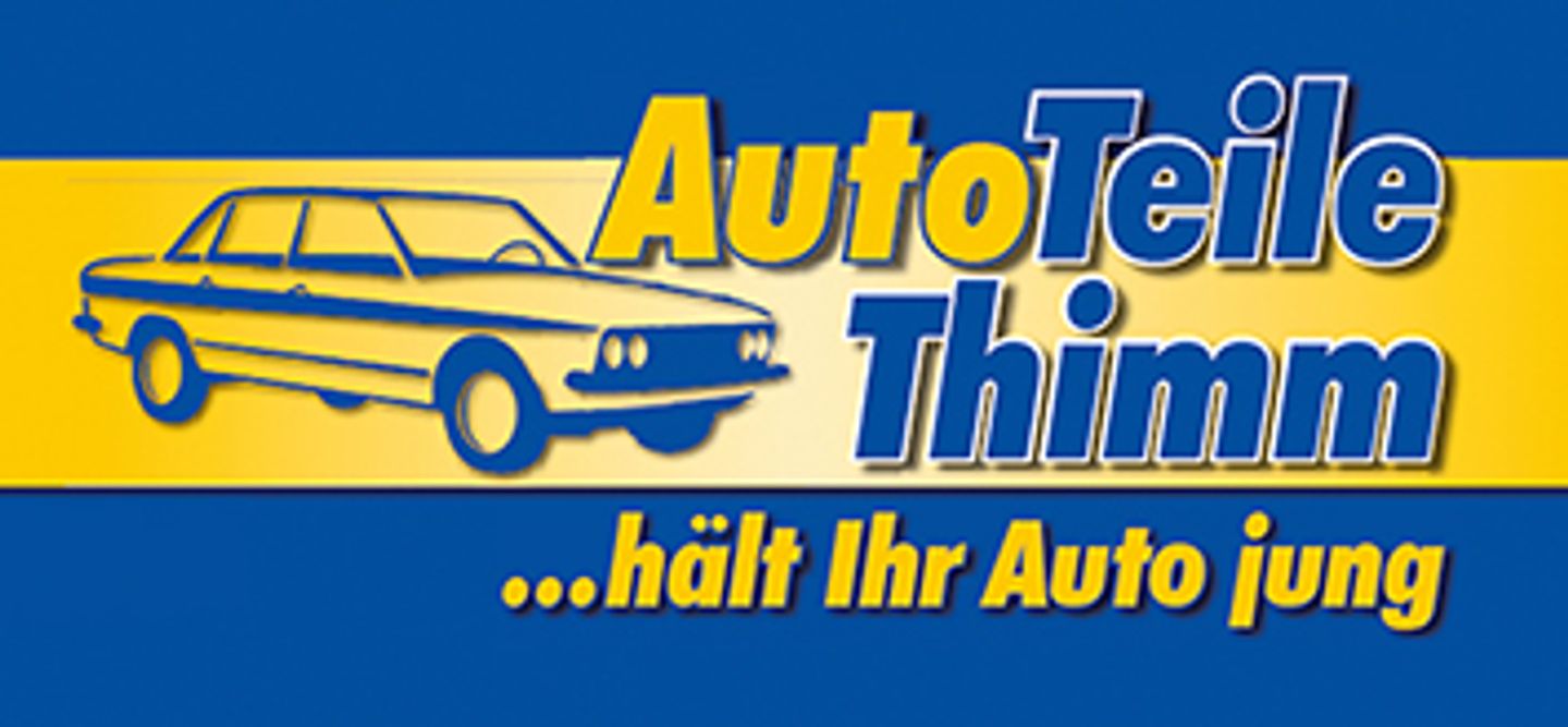 Logo der Firma AutoTeile Thimm e.K. aus Winsen auf dem Branchenportal Auto-Werkstatt.de