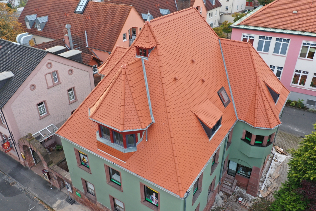 Beispielarbeit von KLEMENS OTT GmbH - veröffentlicht auf Dachdecker.com