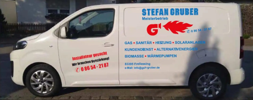 Stefan Gruber Sanitärinstallation cover image