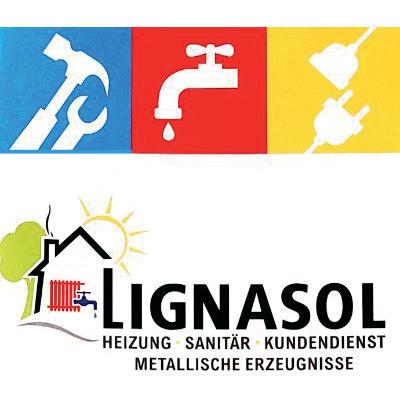 Logo der Firma Lignasol Heizung-Sanitär-Metallbau aus Wutha-Farnroda auf dem Branchenportal Sanitaer.org