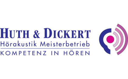 Logo der Firma Hörgeräte Huth & Dickert aus Gerolzhofen auf dem Branchenportal Akustiker.net