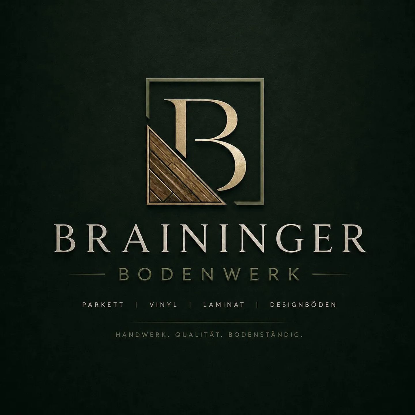 Logo der Firma Braininger Bodenwerk aus Hilden auf dem Branchenportal Tischler-Schreiner.org