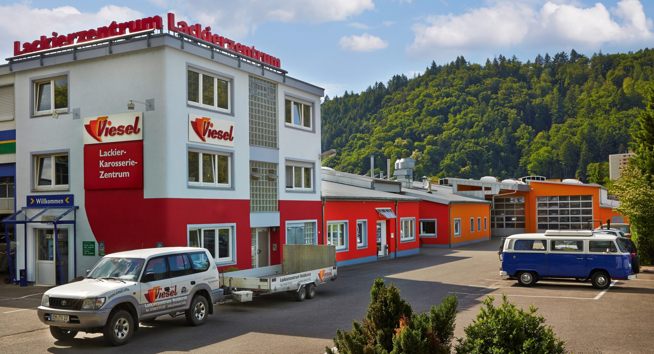 Viesel GmbH Lackierzentrum cover image