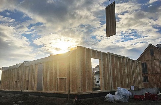 Beispielarbeit von Holzbau Blümlein GmbH Zimmerei - veröffentlicht auf Tischler-Schreiner.org