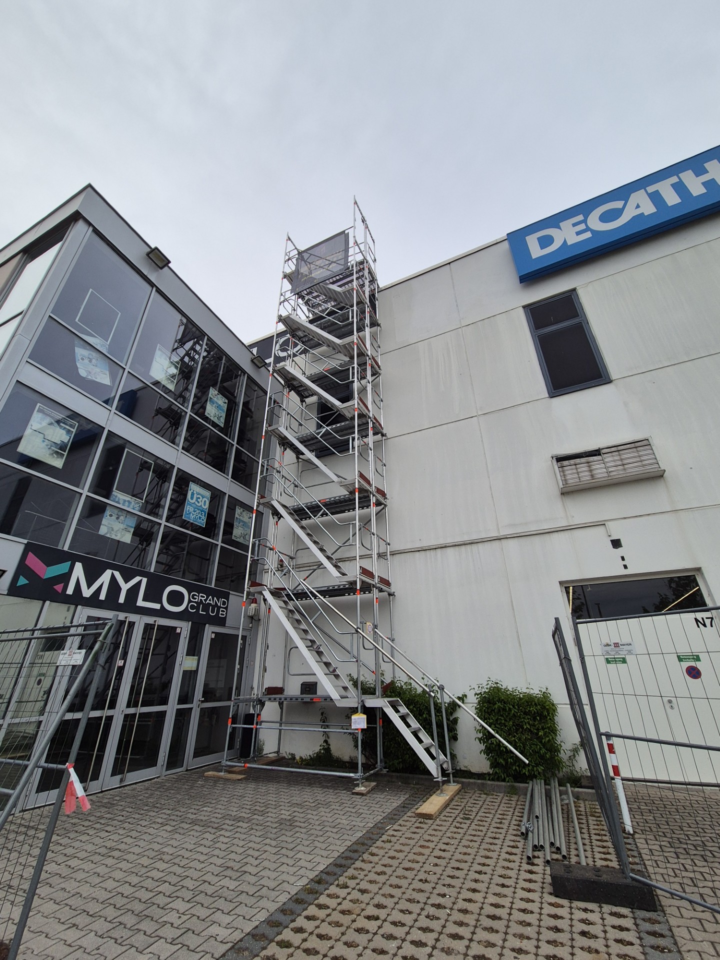 Beispielarbeit von Gerüstbau Connection GmbH - veröffentlicht auf Geruestbau.org