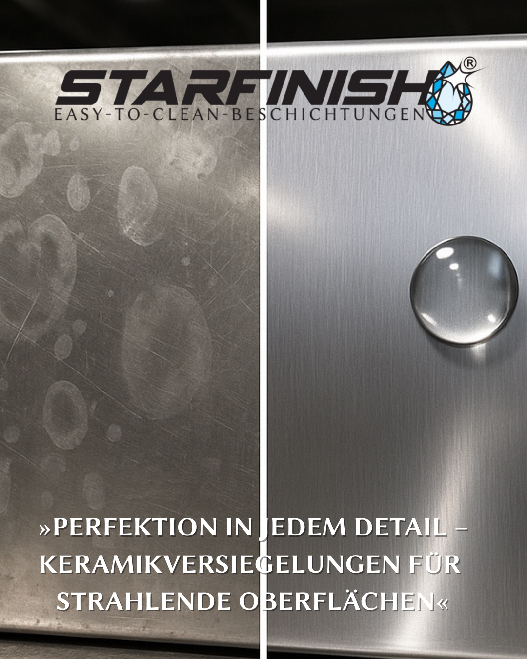 Beispielarbeit von Starfinish® - veröffentlicht auf Hausmeisterdienste.net