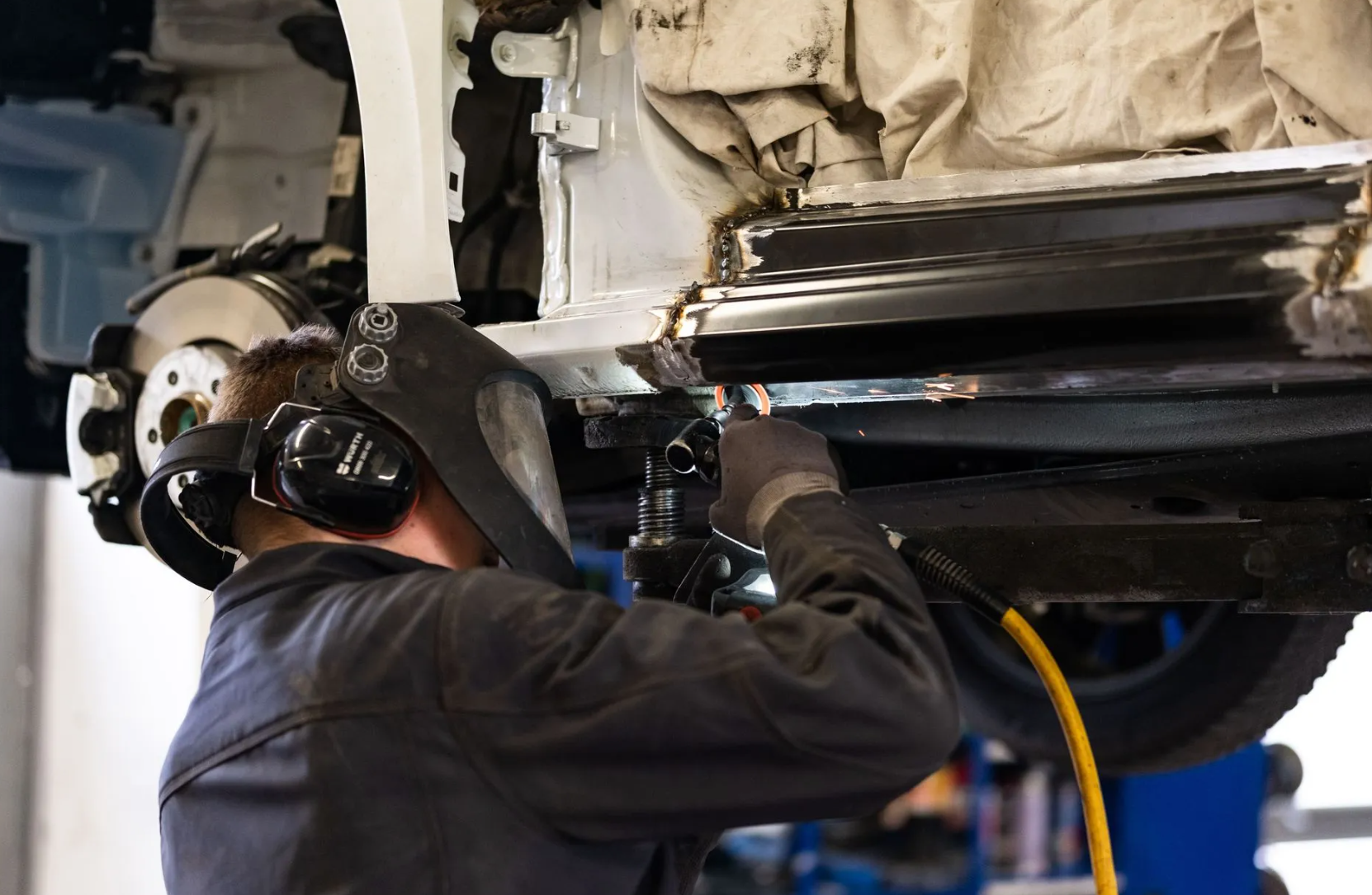 Beispielarbeit von Karosseriefachbetrieb Pierre Kirchner - veröffentlicht auf Auto-Werkstatt.de