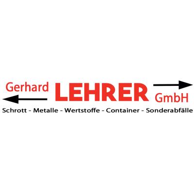 Logo der Firma Gerhard Lehrer GmbH Entsorgungsfachbetrieb aus Schwandorf auf dem Branchenportal Hausmeisterdienste.net