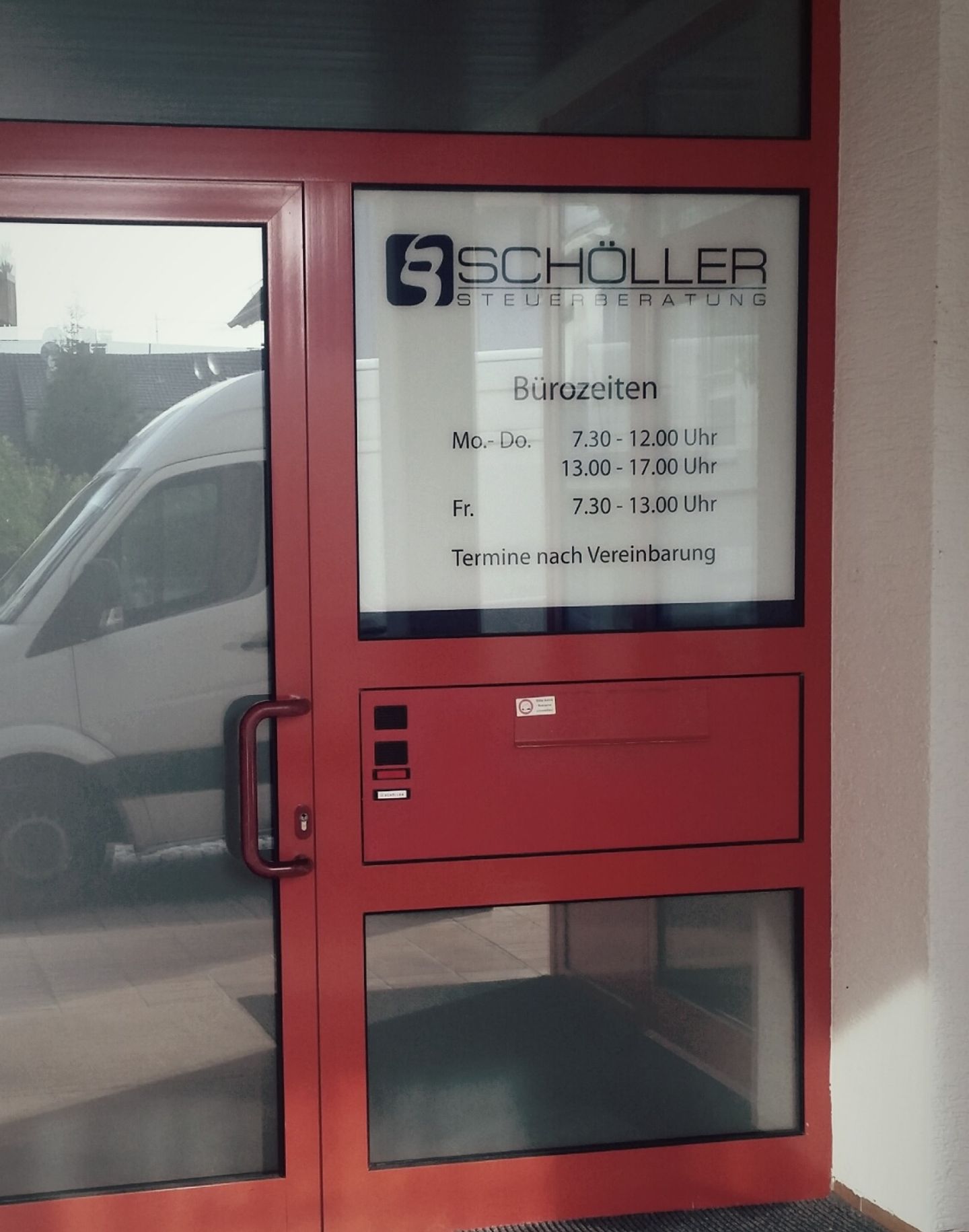 Beispielarbeit von SCHÖLLER Steuerberatung GbR - veröffentlicht auf Steuer-Berater.de