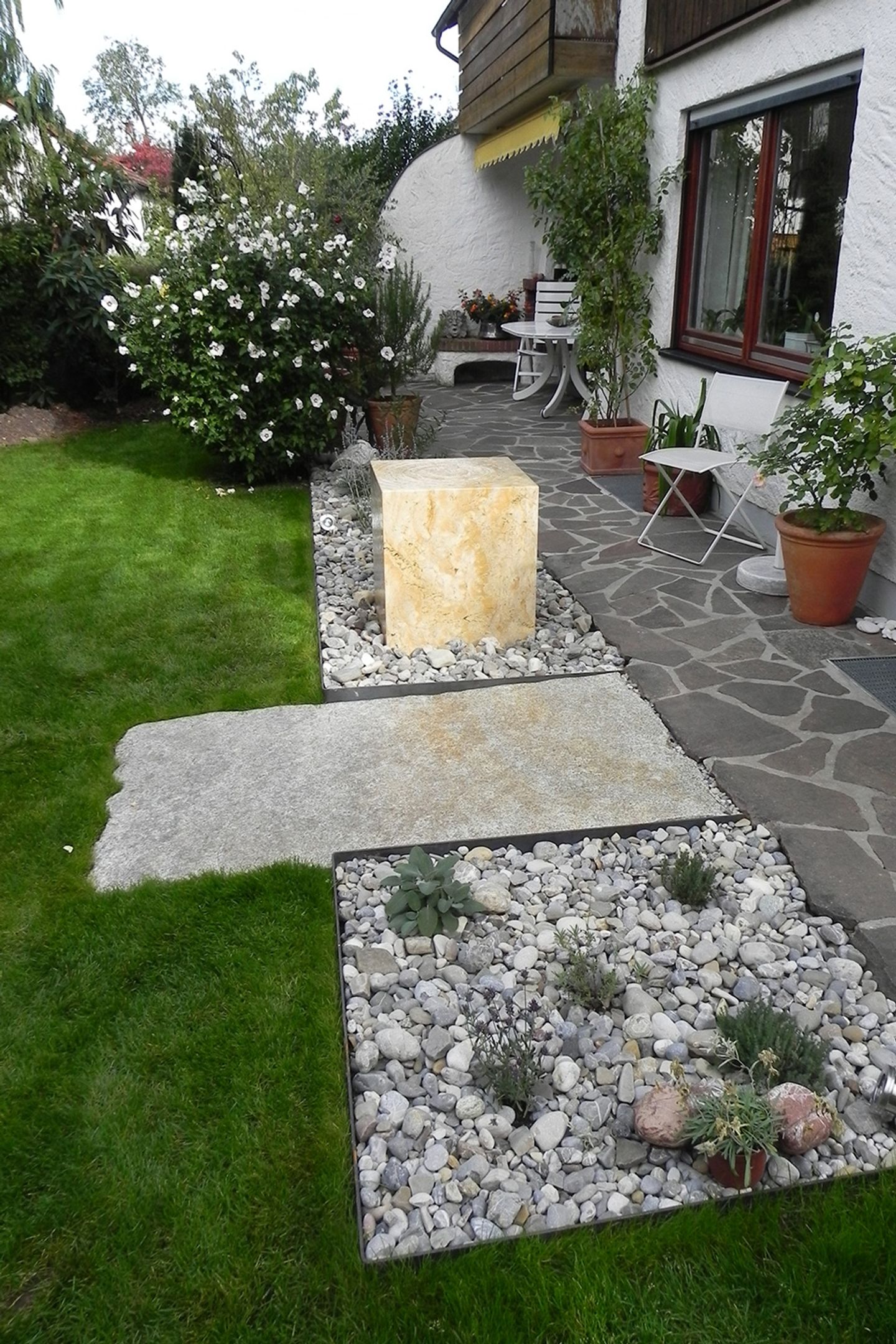 Beispielarbeit von Größl Hanno Steinwerk - veröffentlicht auf Gartenbau.org