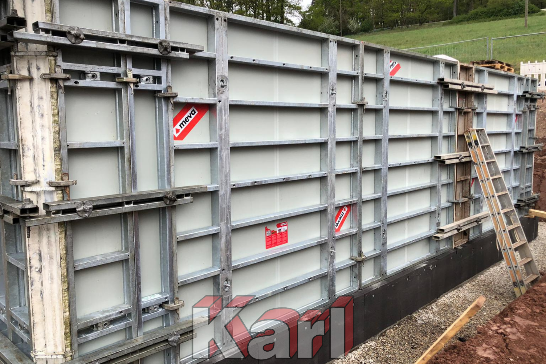 Beispielarbeit von Karl GmbH Gerüstbau und Schalungstechnik - veröffentlicht auf Geruestbau.org