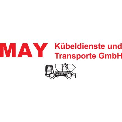 Logo der Firma May Kübeldienste und Transporte GmbH aus Ingelheim am Rhein auf dem Branchenportal Hausmeisterdienste.net
