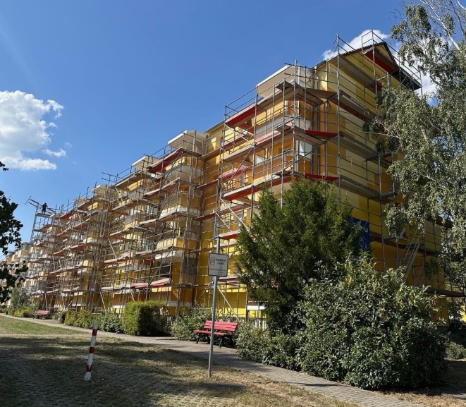 Beispielarbeit von Gerüstbau Kai-Uwe Sellig - veröffentlicht auf Geruestbau.org