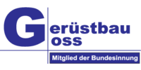 Logo der Firma Gerüstbau Goss aus Saalfeld auf dem Branchenportal Geruestbau.org