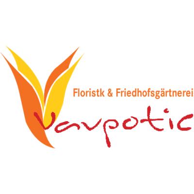 Logo der Firma Floristik & Friedhofsgärtnerei Vavpotic aus Erkrath auf dem Branchenportal Gartenbau.org