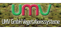 Logo der Firma UMV GmbH Vegetationssysteme aus Lahr auf dem Branchenportal Dachdecker.com
