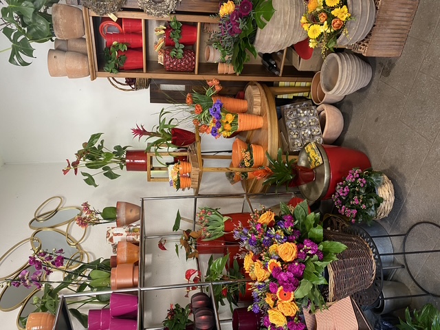 Beispielarbeit von Blumen schöner schenken - veröffentlicht auf Gartenbau.org