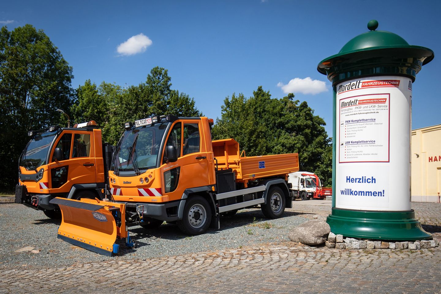Beispielarbeit von Mordelt Fahrzeugtechnik GmbH - veröffentlicht auf Auto-Werkstatt.de