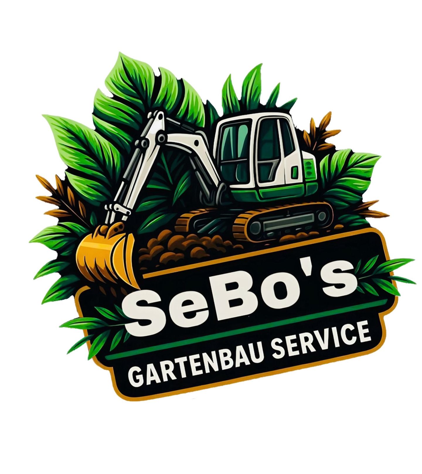 Logo der Firma SeBo´s Gartenbauservice aus Weilheim auf dem Branchenportal Gartenbau.org