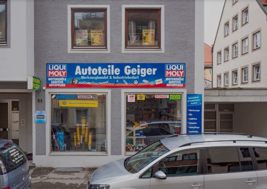 Beispielarbeit von Georg Geiger e.K. Autoteile und Werkzeug - veröffentlicht auf Auto-Werkstatt.de