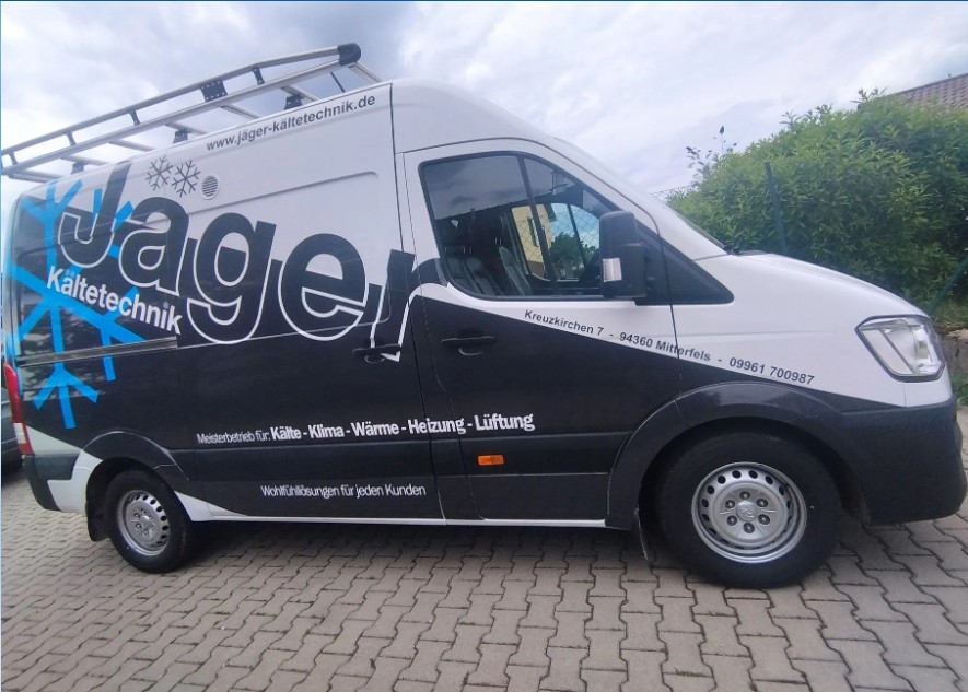 Beispielarbeit von Jäger - Kältetechnik - veröffentlicht auf Klimatechniker.net