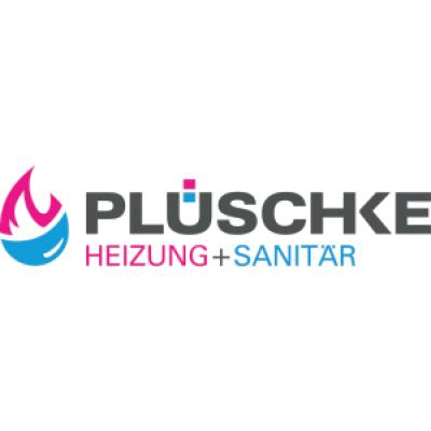 Logo der Firma Plüschke Heizung + Sanitär aus Hünfeld auf dem Branchenportal Sanitaer.org