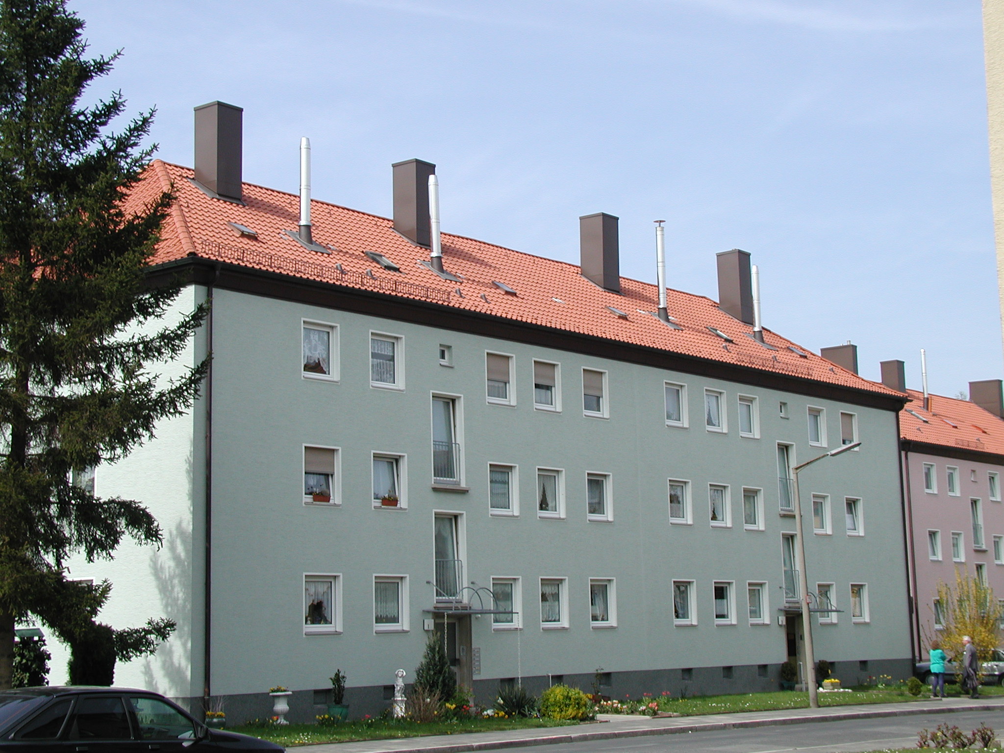 Beispielarbeit von Thomas Heubeck Schornsteinbau - veröffentlicht auf Heizungsbau.net