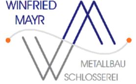 Logo der Firma Winfried Mayr Metallbau-Schlosserei GmbH aus Augsburg auf dem Branchenportal Schlosserei.net