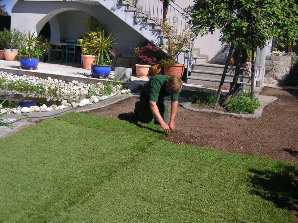 Beispielarbeit von Garten Schröder - veröffentlicht auf Gartenbau.org