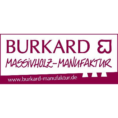 Logo der Firma Burkard Massivholz-Manufaktur, Schreinerei Christoph Burkard aus Achern auf dem Branchenportal Tischler-Schreiner.org