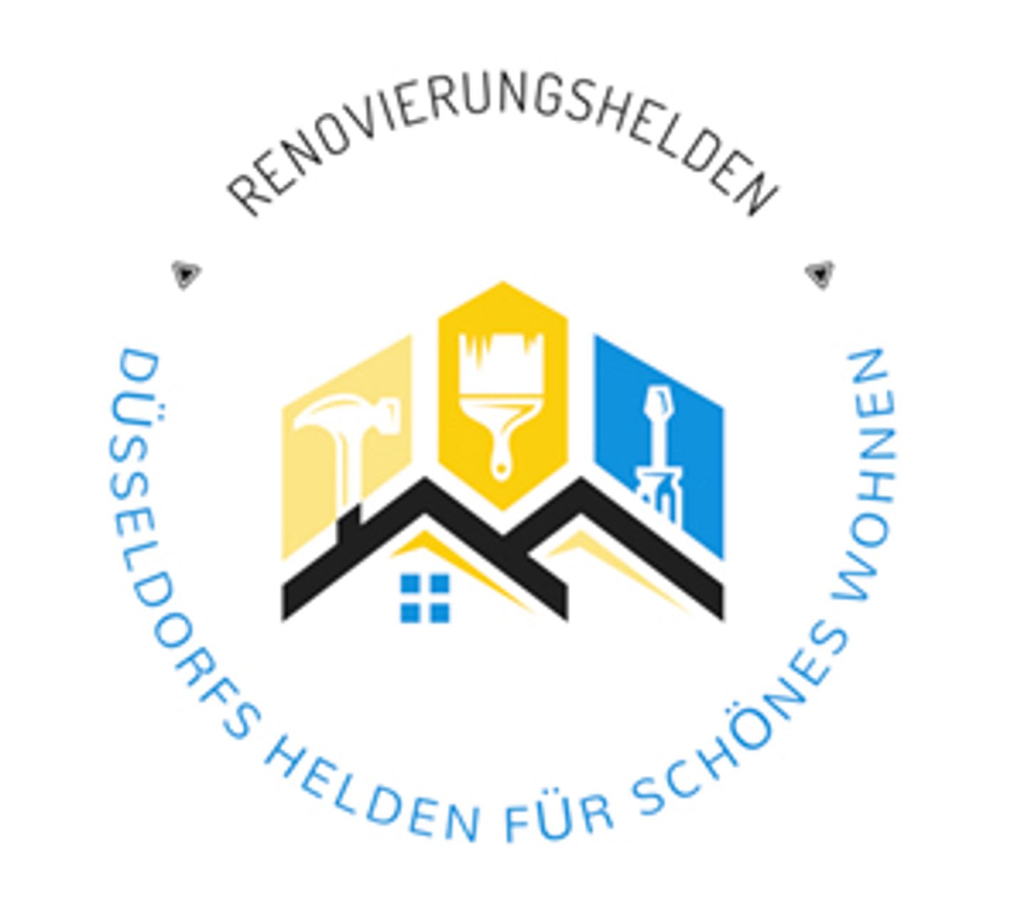 Logo der Firma Renovierungshelden Düsseldorf aus Düsseldorf auf dem Branchenportal Maler.org