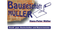 Logo der Firma Hans-Peter Müller Baugeschäft aus Wirsberg auf dem Branchenportal Bauunternehmen.org