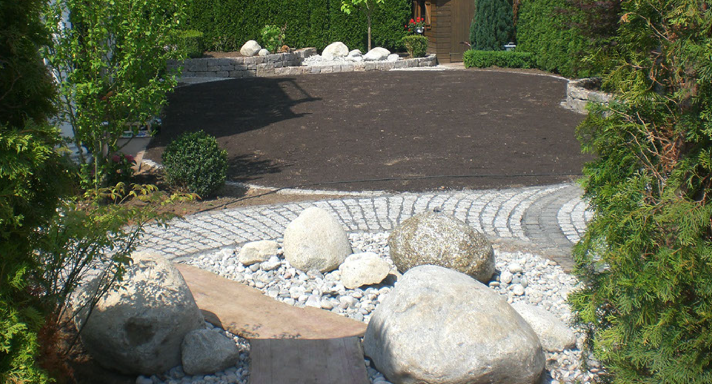 Beispielarbeit von Olaf Stellenhofsky Gartengestaltung - veröffentlicht auf Gartenbau.org