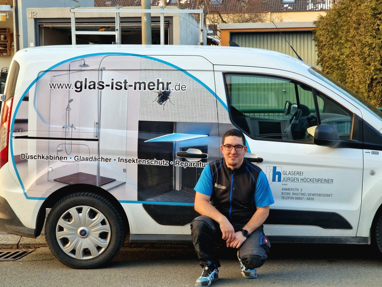 Beispielarbeit von Glaserei J. Höckenreiner GmbH Inh. Michael Baldauf - veröffentlicht auf Glaserei.org