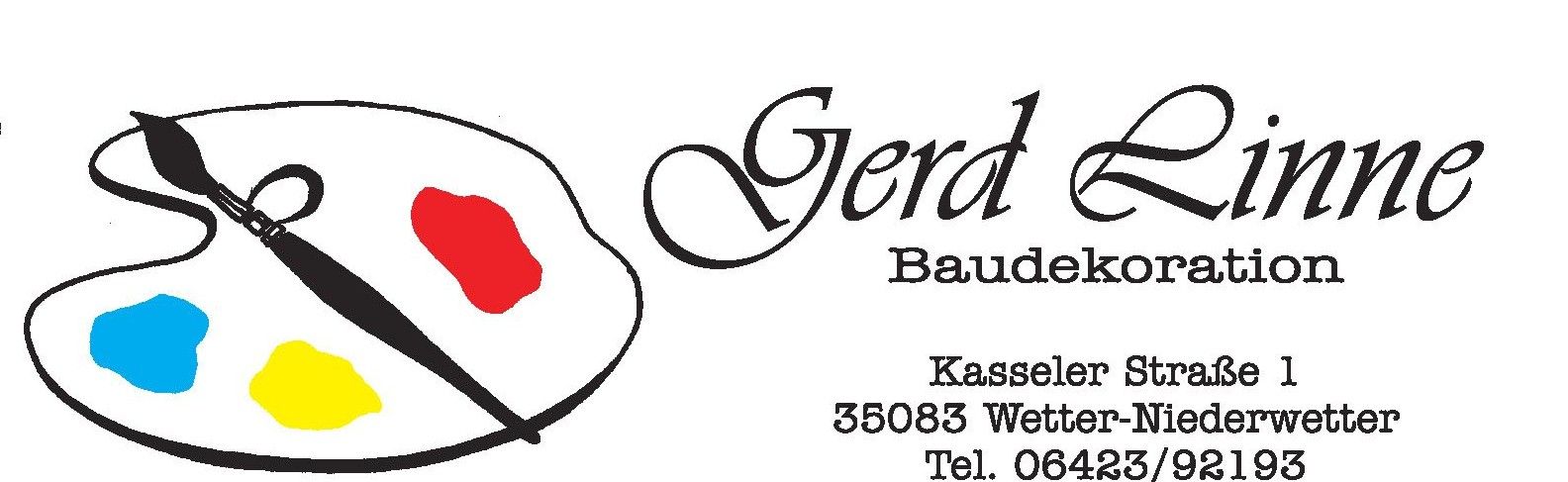 Logo der Firma Gerd Linne Baudekoration aus Wetter auf dem Branchenportal Maler.org