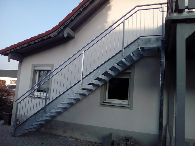 Beispielarbeit von Metallbau Müller - veröffentlicht auf Schlosserei.net