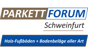 Logo der Firma PARKETT-FORUM Schweinfurt aus Sennfeld auf dem Branchenportal Tischler-Schreiner.org