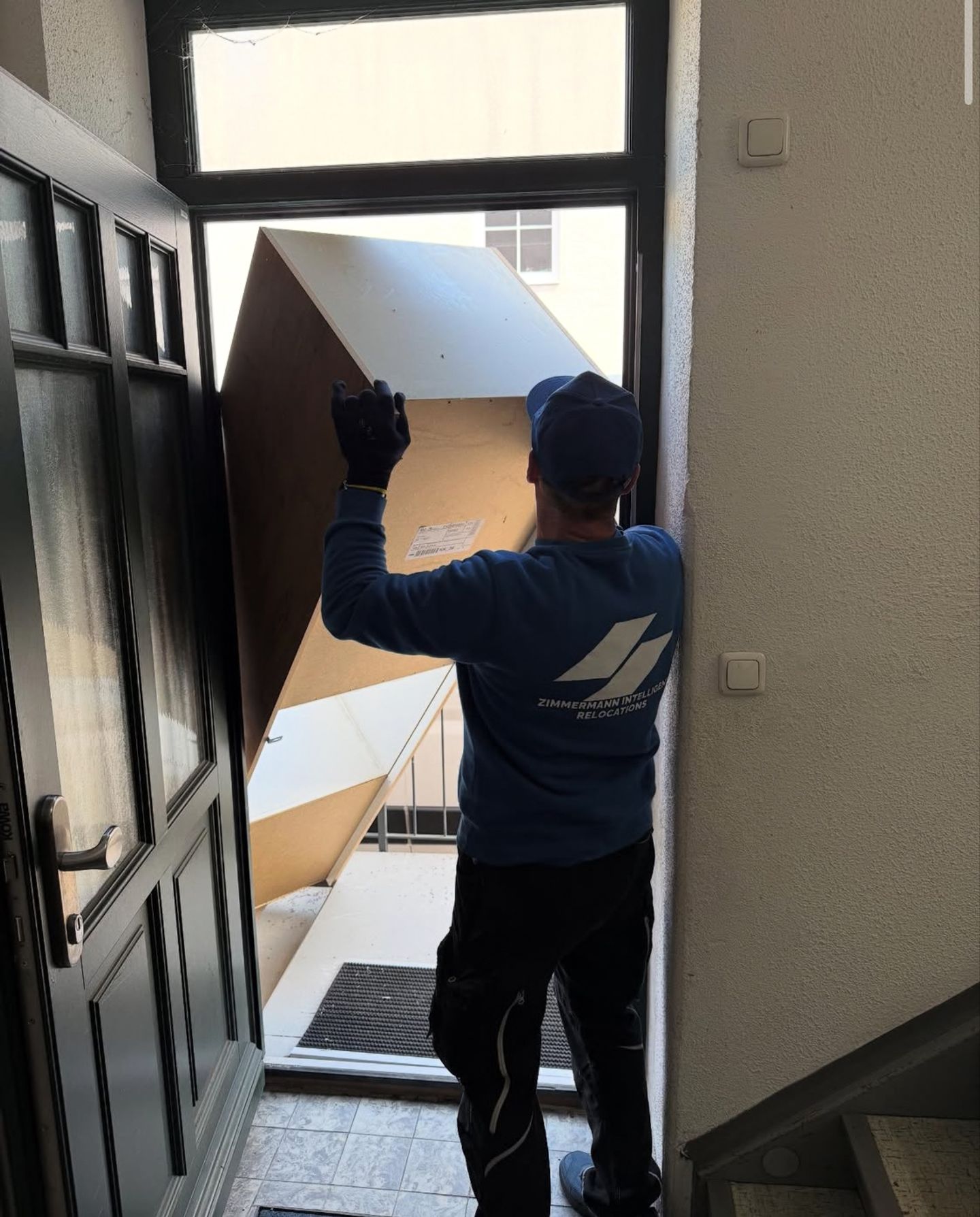 Beispielarbeit von Zimmermann Intelligent Relocations - veröffentlicht auf Hausmeisterdienste.net